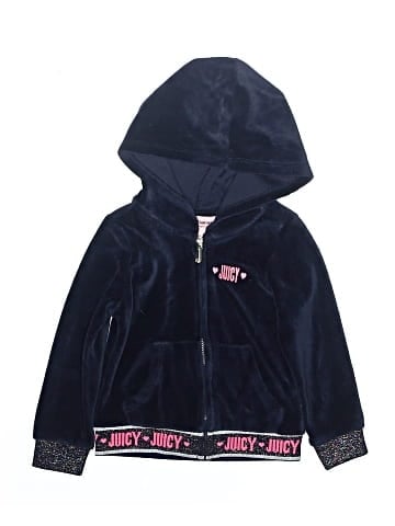 Juicy Couture Zip Up Hoodie (view 1)