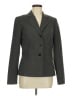 Caslon Chevron-herringbone Gray Blazer Size 8 - photo 1