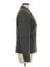 Caslon Chevron-herringbone Gray Blazer Size 8 - photo 4