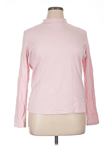 St. John's Bay Long Sleeve Turtleneck (view 1)