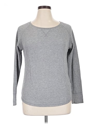 Faded Glory 3/4 Sleeve T-Shirt (view 1)