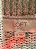 Ann Taylor LOFT Outlet Metallic Ivory Pullover Sweater Size XL - photo 7