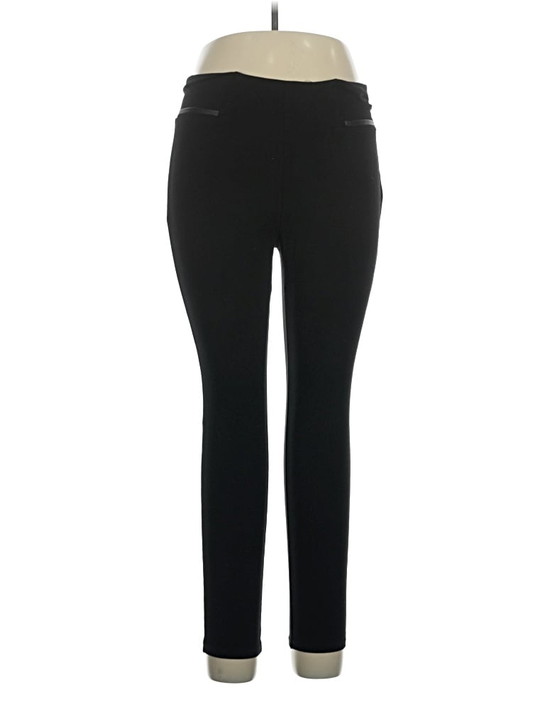 Pre-owned Ci Sono Active Pants In Black