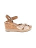 Ugg Tan Wedges Size 8 - photo 1