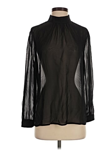 J. McLaughlin Long Sleeve Blouse (view 1)