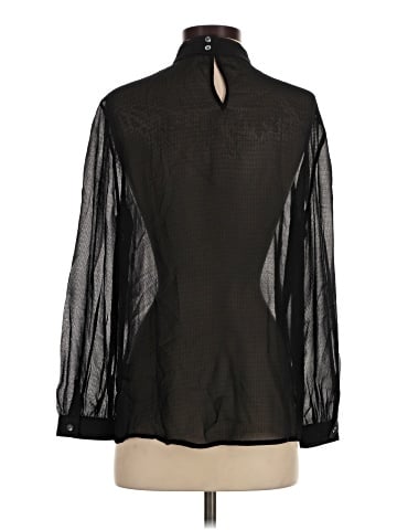 J. McLaughlin Long Sleeve Blouse (view 2)