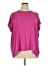 Athleta Pink Short Sleeve Top Size 1X - photo 1