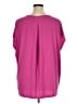Athleta Pink Short Sleeve Top Size 1X - photo 2
