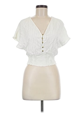 Japna Short Sleeve Blouse (view 1)