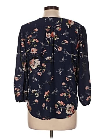 Fun2Fun 3/4 Sleeve Blouse (view 2)