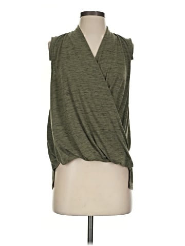 Akemi + Kin Sleeveless Blouse (view 1)