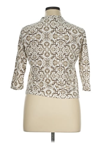 Ruby Rd. 3/4 Sleeve Blouse (view 2)
