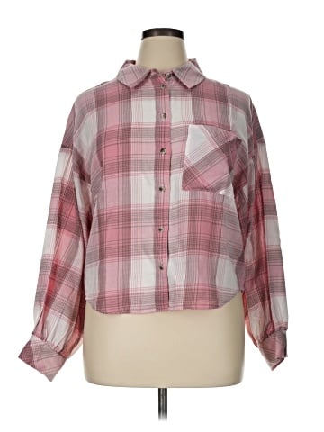 Sanctuary Long Sleeve Button-Down Shirt (view 1)