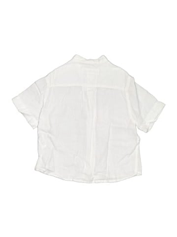 Zara Short Sleeve Button-Down Shirt (view 2)