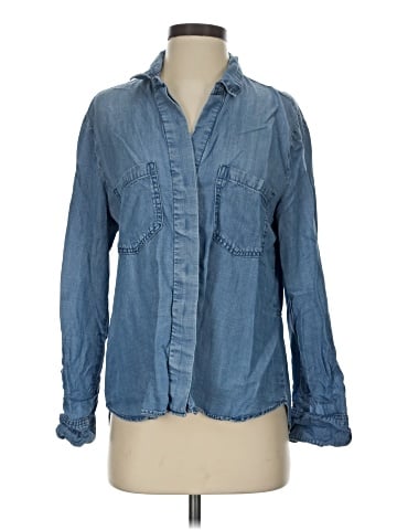 Cloth & Stone Long Sleeve Button-Down Shirt (view 1)