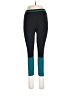 Gap Fit Color Block Teal Active Pants Size L - photo 1