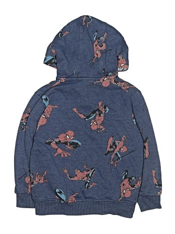 Marvel Zip Up Hoodie (view 2)