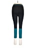 Gap Fit Color Block Teal Active Pants Size L - photo 2