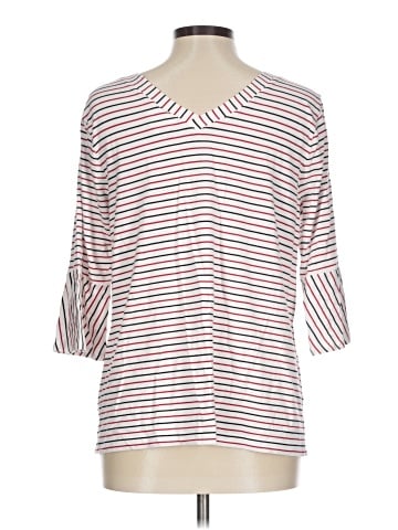 J.Jill 3/4 Sleeve Top (view 2)