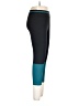 Gap Fit Color Block Teal Active Pants Size L - photo 4