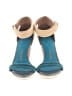 Tsubo Color Block Teal Sandals Size 6 - photo 2