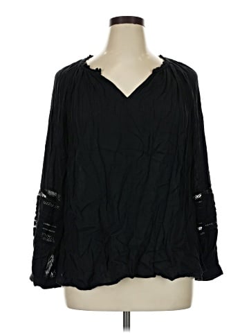 Knox Rose Long Sleeve Blouse (view 1)
