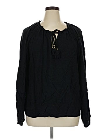 Knox Rose Long Sleeve Blouse (view 1)