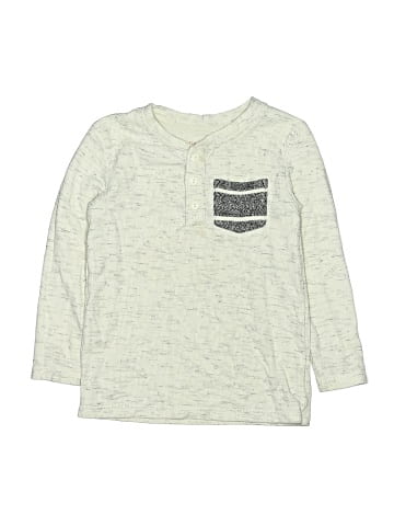 Cat & Jack Long Sleeve Henley (view 1)