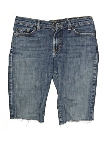 David Kahn Denim Shorts (view 1)