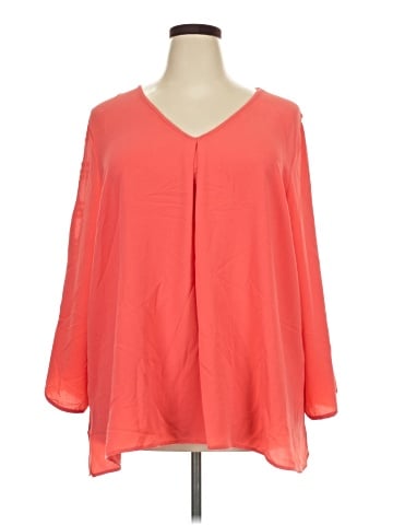 Avenue 3/4 Sleeve Blouse (view 1)