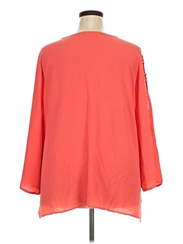 Avenue 3/4 Sleeve Blouse (view 2)