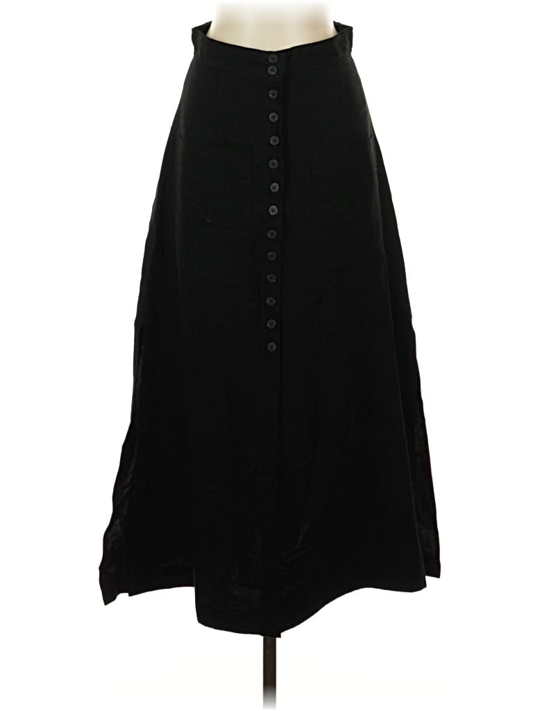 Pre-owned Mijeong Park Casual Skirt In Black
