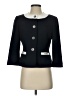 Tahari by ASL 100% Polyester Black Blazer Size 4 Petite - photo 1