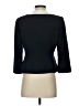 Tahari by ASL 100% Polyester Black Blazer Size 4 Petite - photo 2
