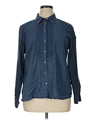 Talbots Outlet Long Sleeve Button-Down Shirt (view 1)