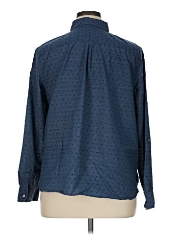 Talbots Outlet Long Sleeve Button-Down Shirt (view 2)