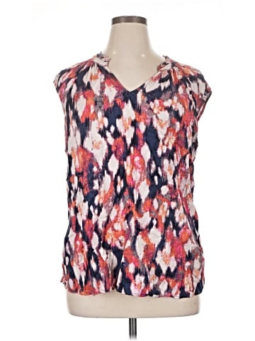 Nic + Zoe Sleeveless Blouse (view 1)