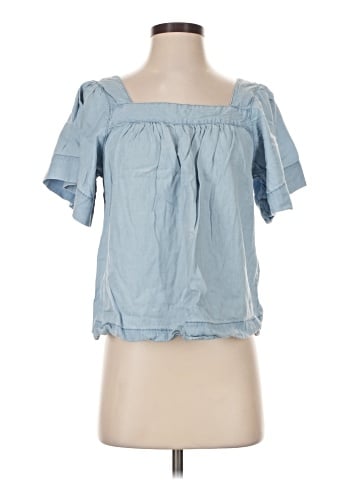 DASH Short Sleeve Blouse (view 1)