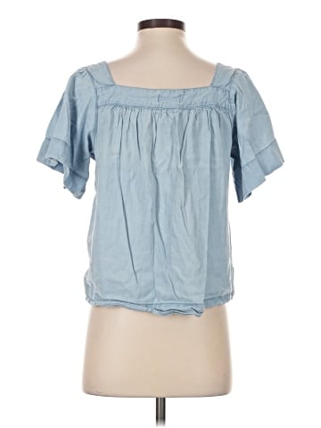 DASH Short Sleeve Blouse (view 2)