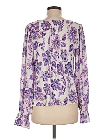 Ann Taylor LOFT Long Sleeve Blouse (view 2)