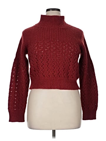 Rebecca Taylor Turtleneck Sweater (view 1)