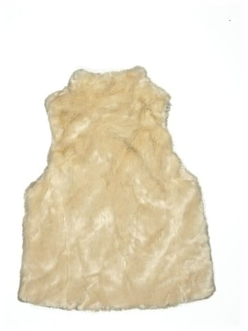 Lands' End Faux Fur Vest (view 2)