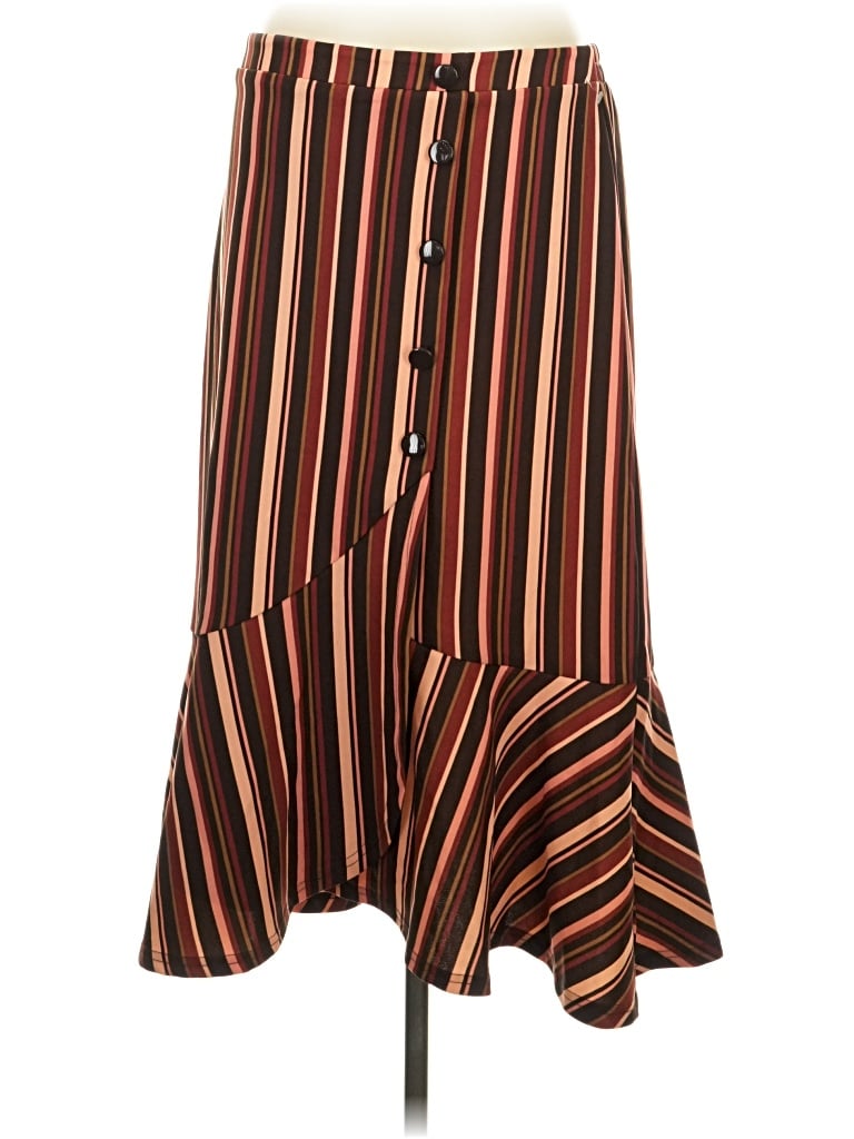 Pre-owned Cato Casual Skirt In Brown