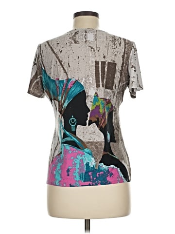 Peter Nygard Short Sleeve T-Shirt (view 2)