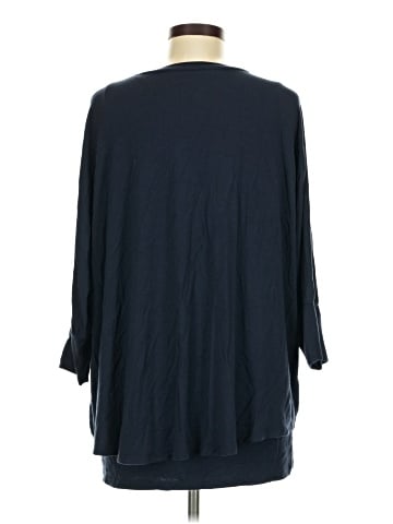 Soft Surroundings 3/4 Sleeve Top (view 2)