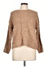 Ann Taylor LOFT Tweed Tan Pullover Sweater Size L - photo 1