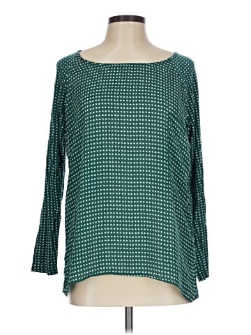 Dolan Long Sleeve Blouse (view 1)