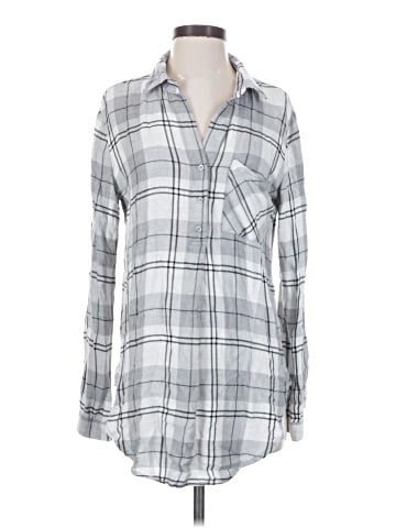 Cloth & Stone Long Sleeve Button-Down Shirt (view 1)