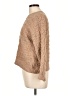 Ann Taylor LOFT Tweed Tan Pullover Sweater Size L - photo 5