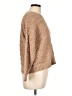 Ann Taylor LOFT Tweed Tan Pullover Sweater Size L - photo 4